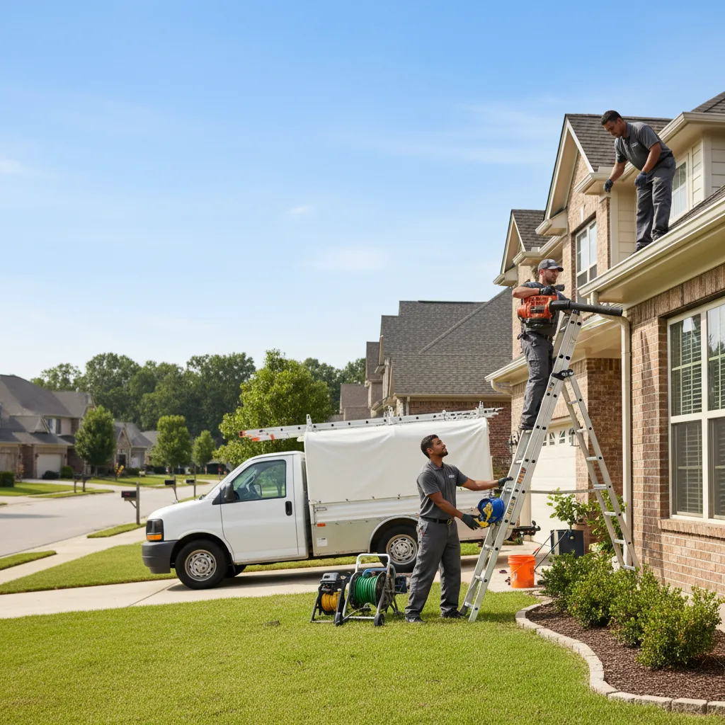 Home Gutter Service in Goldsmith, IN near me
